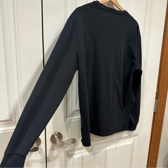 Men’s Polo Ralph Lauren Classic Fit Soft Cotton Crewneck Long Sleeve T-shirt Med - Picture 9 of 14